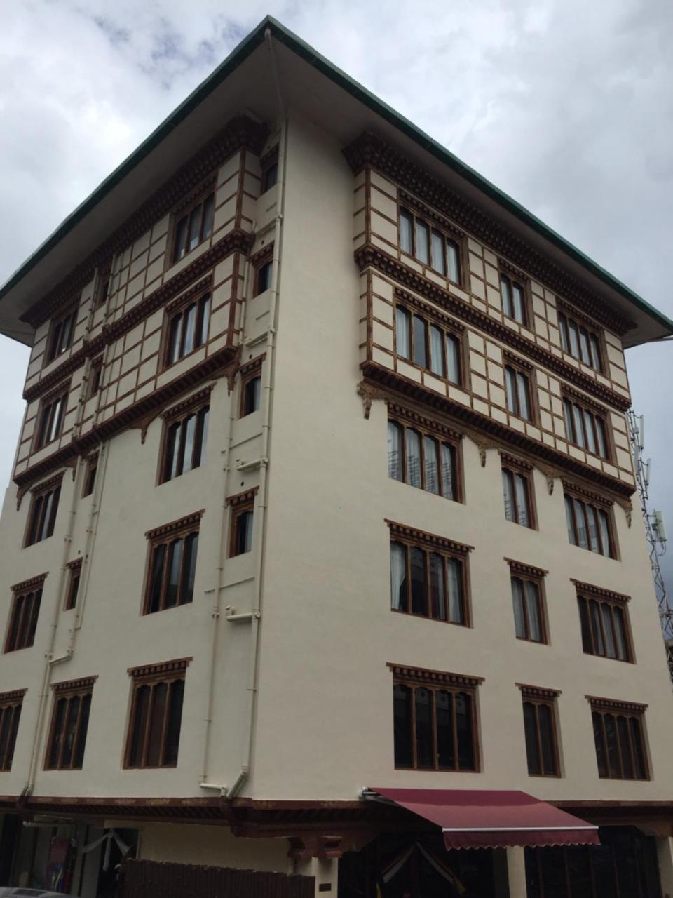 Bhutan Boutique Residency Hotel Timpu Kültér fotó