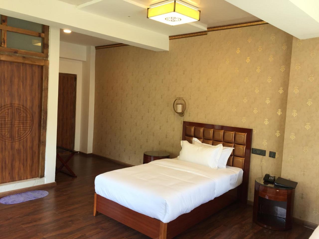 Bhutan Boutique Residency Hotel Timpu Kültér fotó