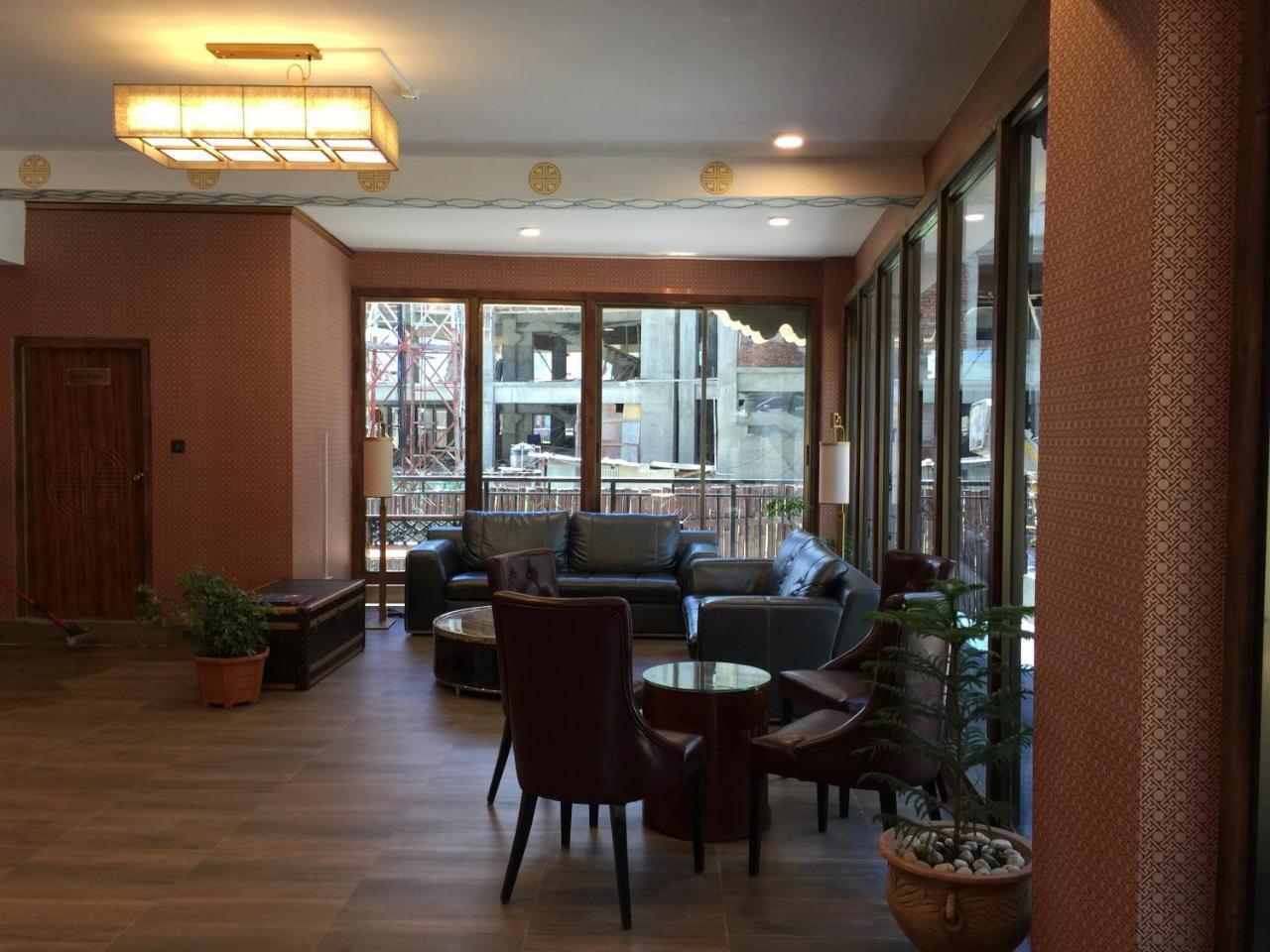 Bhutan Boutique Residency Hotel Timpu Kültér fotó