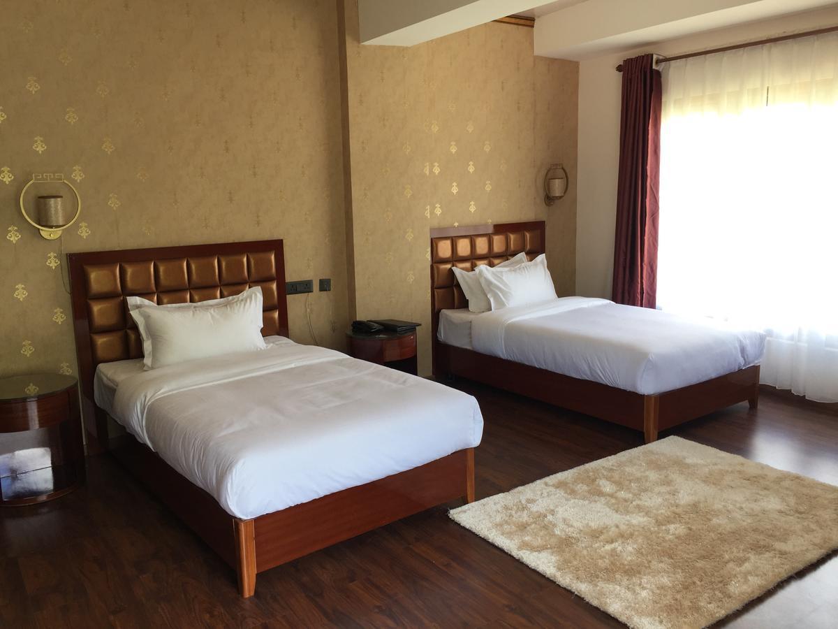 Bhutan Boutique Residency Hotel Timpu Kültér fotó