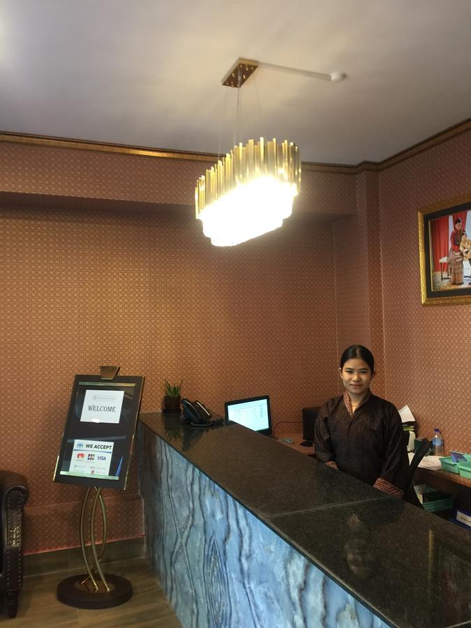 Bhutan Boutique Residency Hotel Timpu Kültér fotó