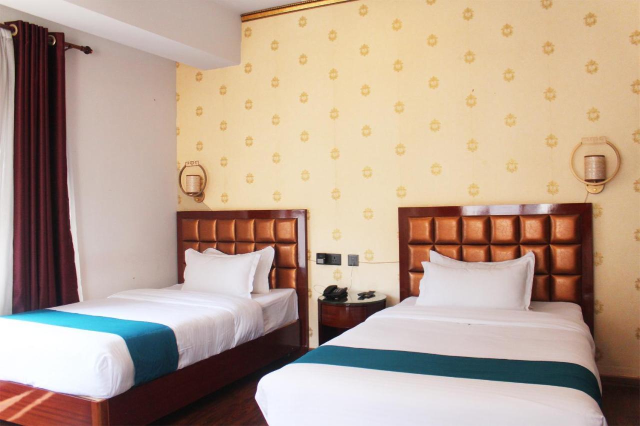 Bhutan Boutique Residency Hotel Timpu Kültér fotó