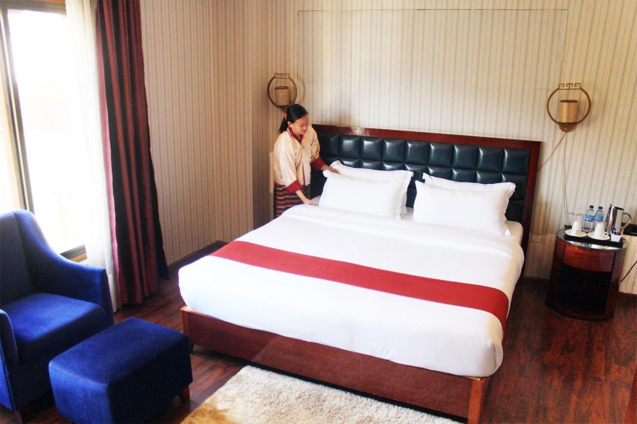 Bhutan Boutique Residency Hotel Timpu Kültér fotó