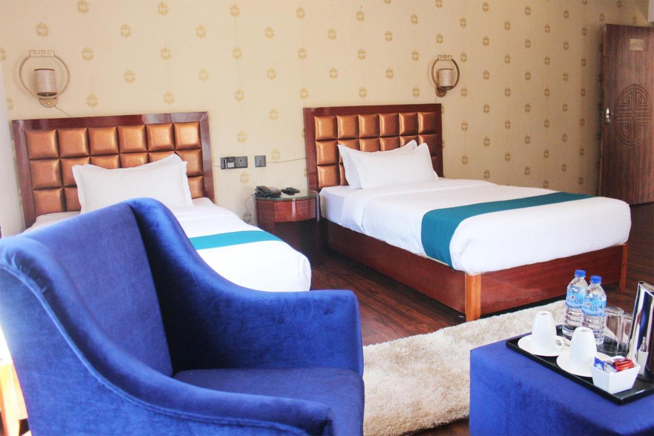 Bhutan Boutique Residency Hotel Timpu Kültér fotó